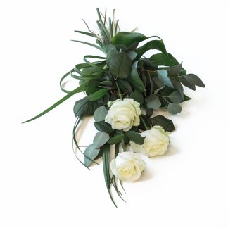 Ruusukimppu, valkoinen