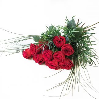 Ruusukimppu, punainen