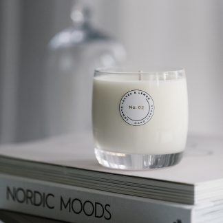 MARO Candles tuoksukynttilä, No. 02 TOMATO LEAVES & LEMON